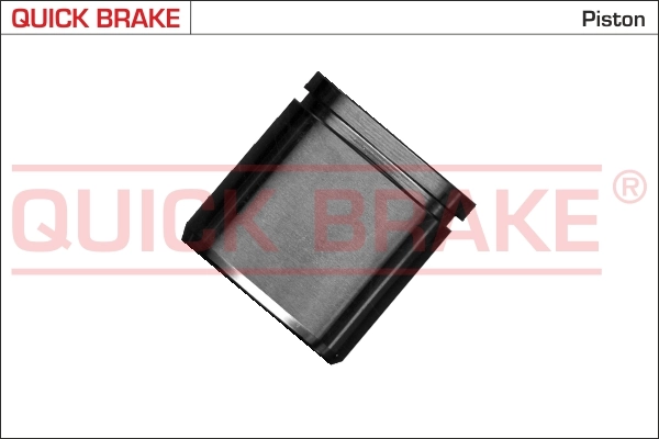 Piston, brake caliper